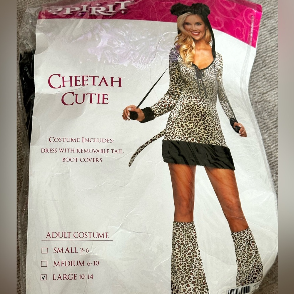 Cheetah Halloween Costume